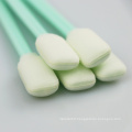 High Cleaning Ability Rectangle Cleanroom Foam Tip Swab